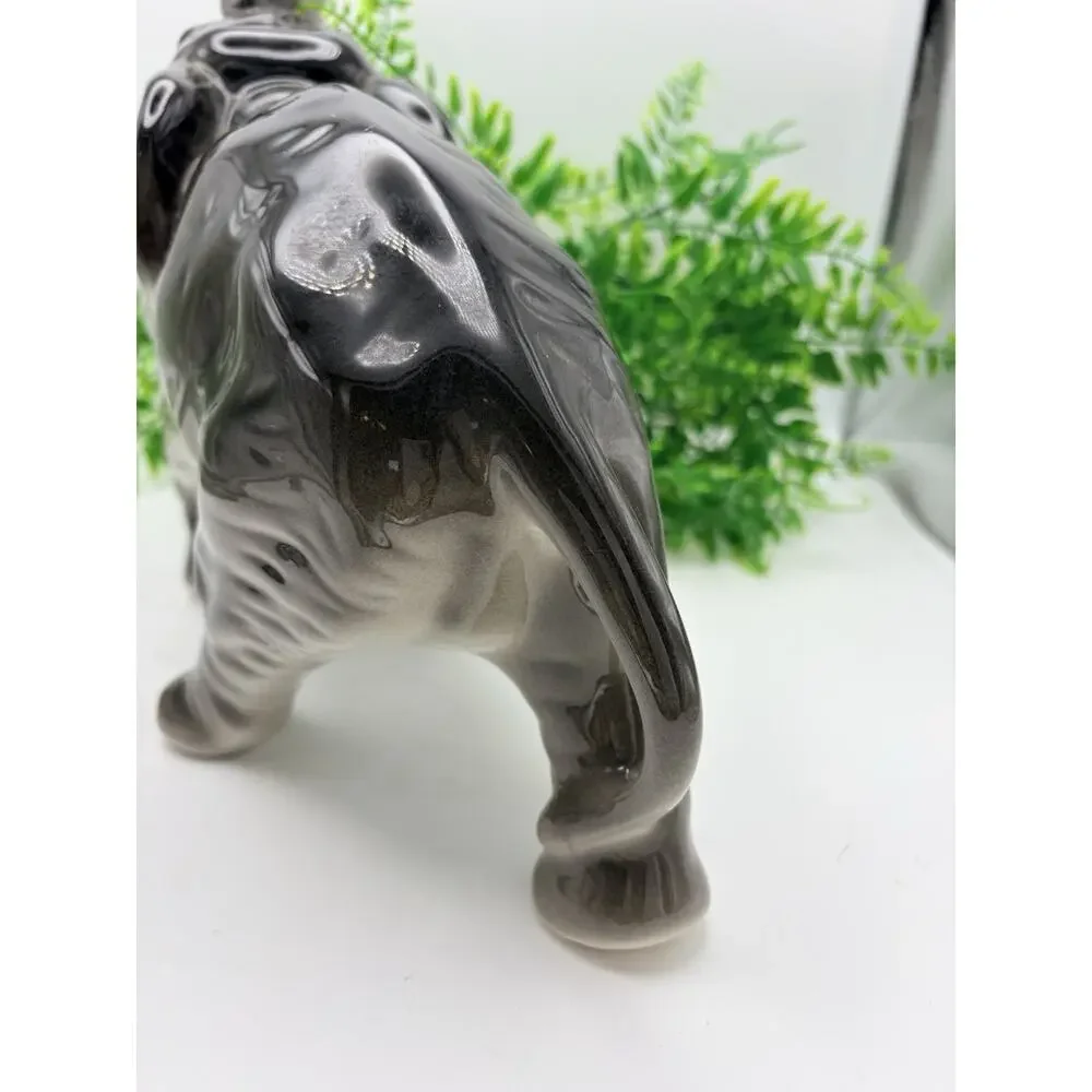 Hutschenreuter Large Elephant. 1950 - 1960. Bavaria Germany.